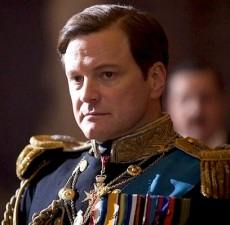 Colin Firth is the King