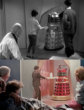 Delivery within 30 minutes or free Dalek bread