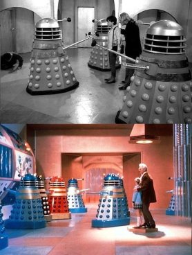 The Doctor and Susan meet the Daleks