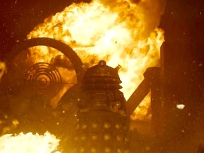 Dalek explosion!
