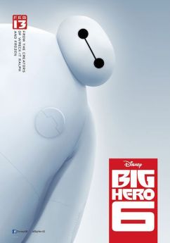 Big Hero 6 UK poster