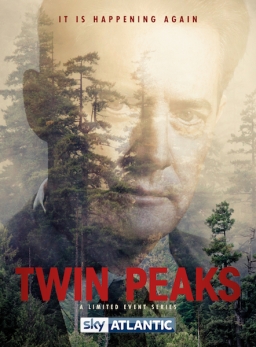 Twin Peaks season 3 UK poster