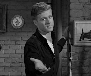 Robert Redford invites you to The Twilight Zone